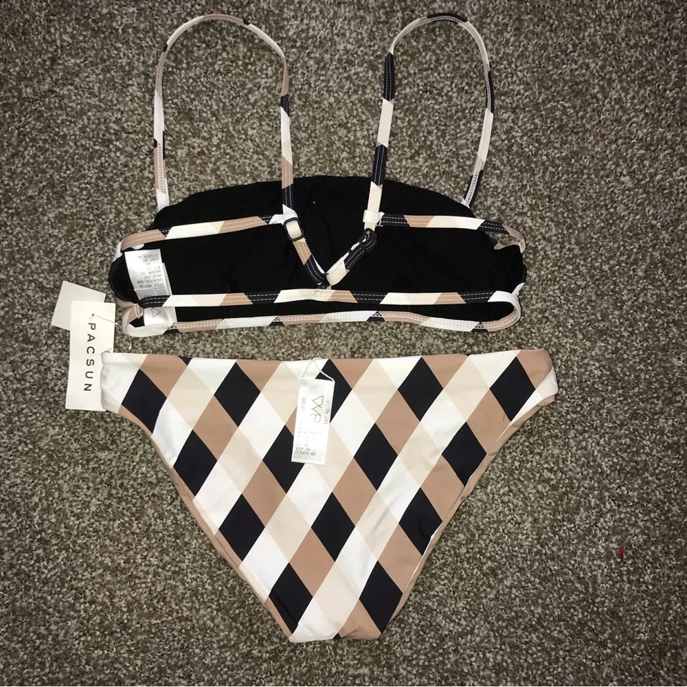 PacSun Swimsuit New! Bikini Size S - Picture 6 of 9